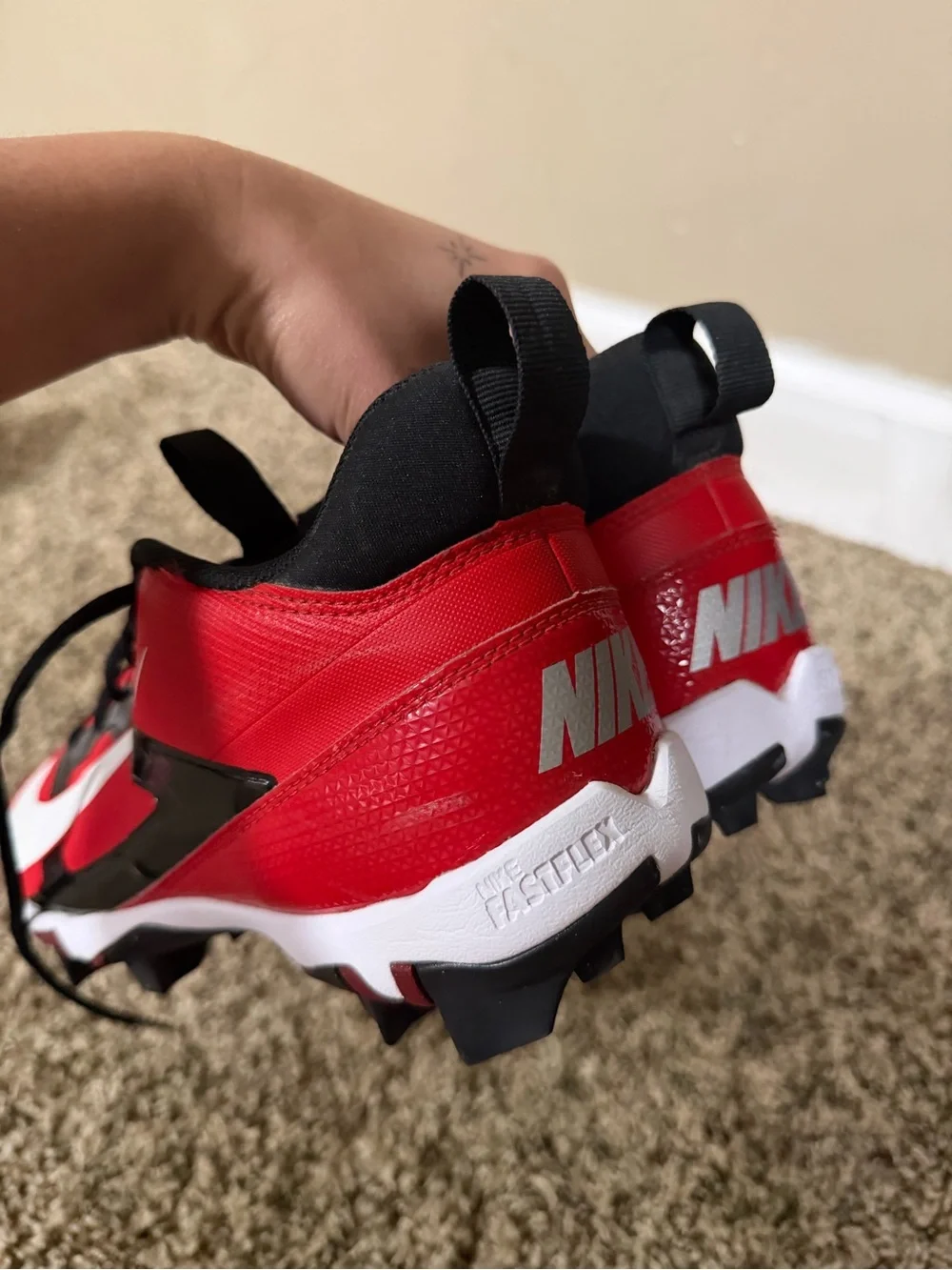Nike alpha menace